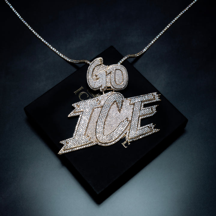 Custom Bail Micro Pave Custom Pendant