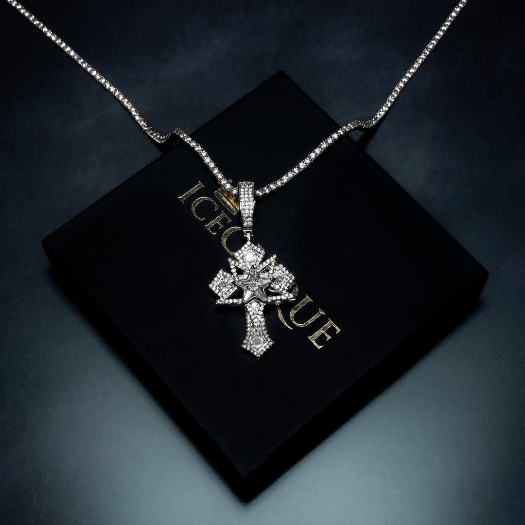 Star Cross Pendant
