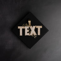 Custom Modern Letter Pendant