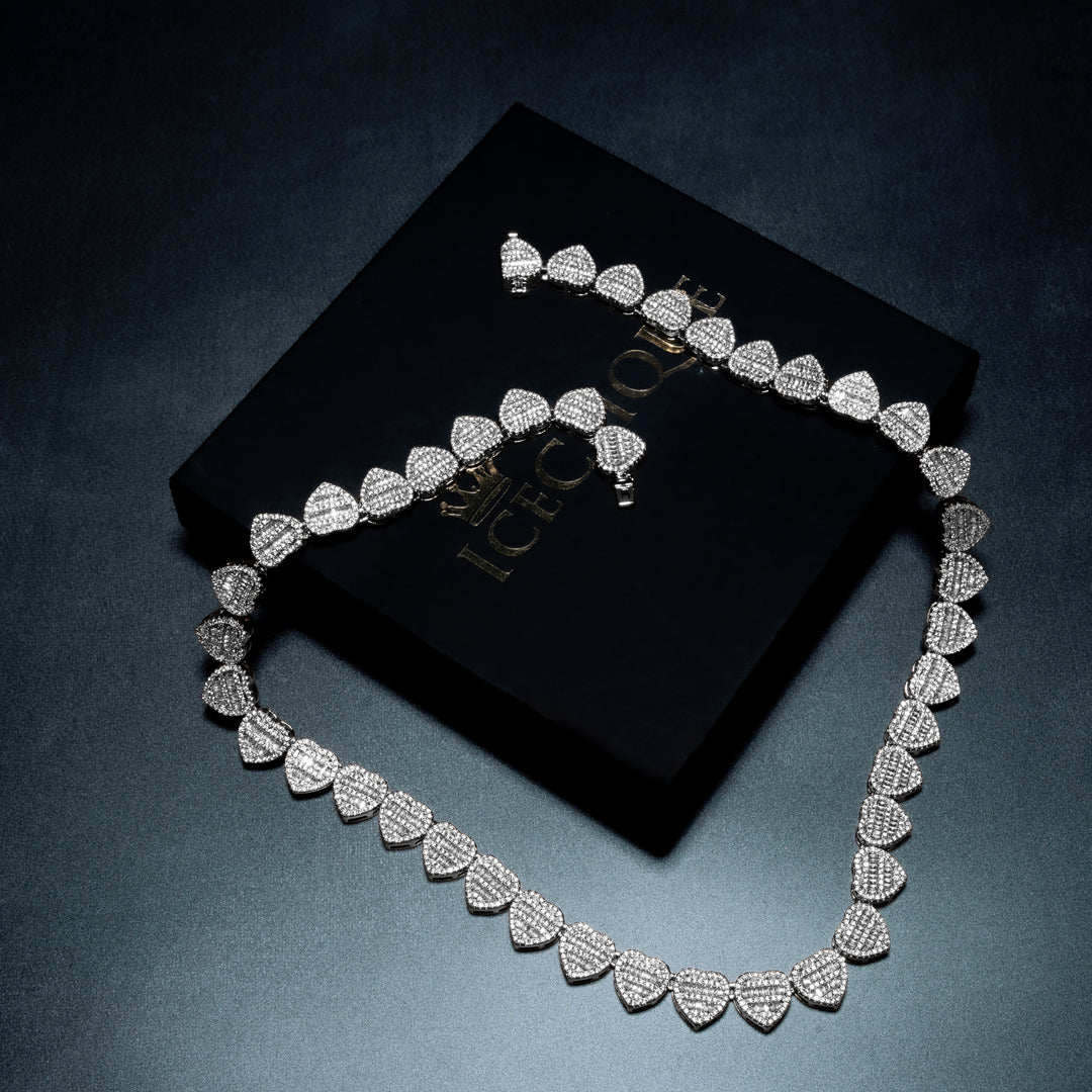 10MM Heart Link Chain