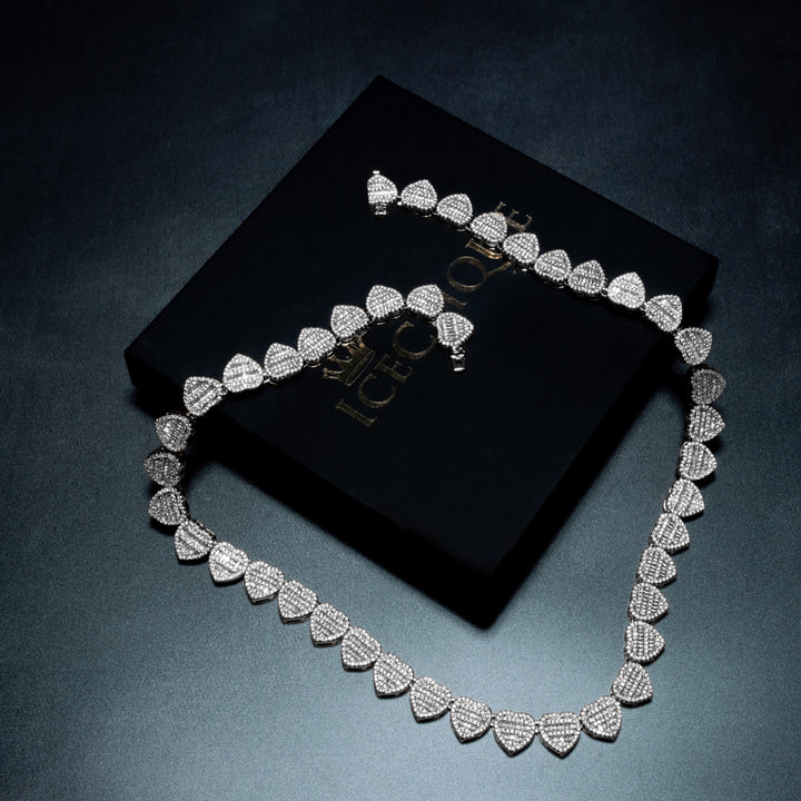 10MM Heart Link Chain