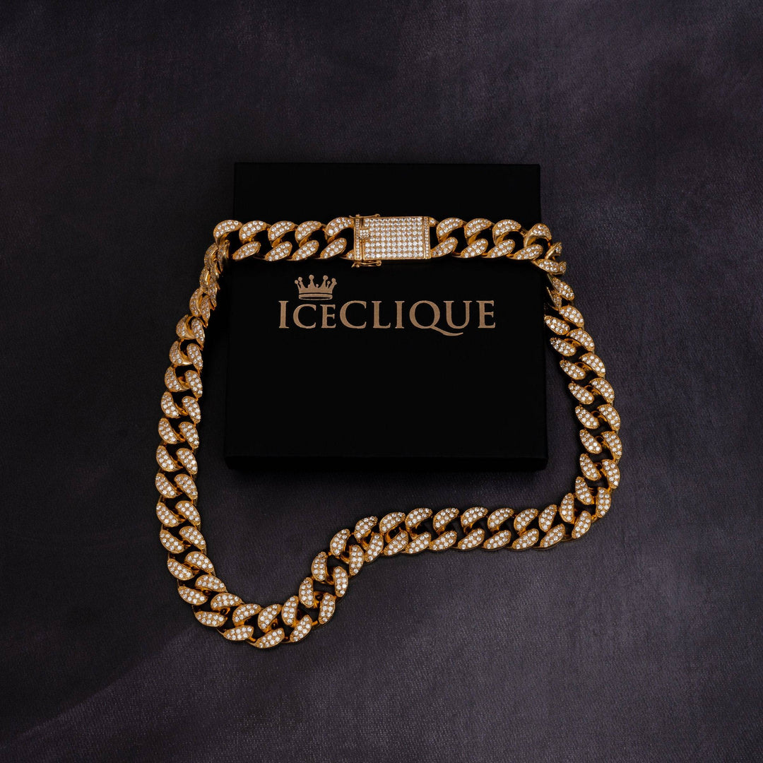 Chain Type - ICECLIQUE JEWELRY 