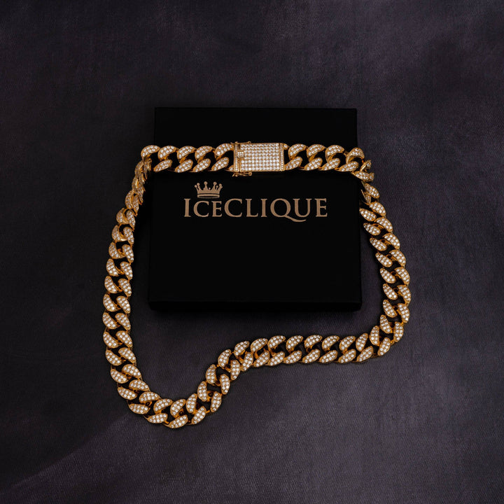 Chain Type - ICECLIQUE JEWELRY 