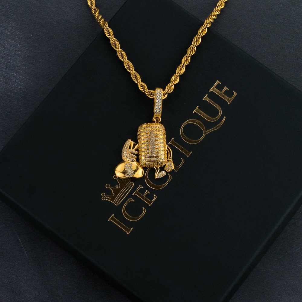 Mic Stacks Pendant - ICECLIQUE JEWELRY 