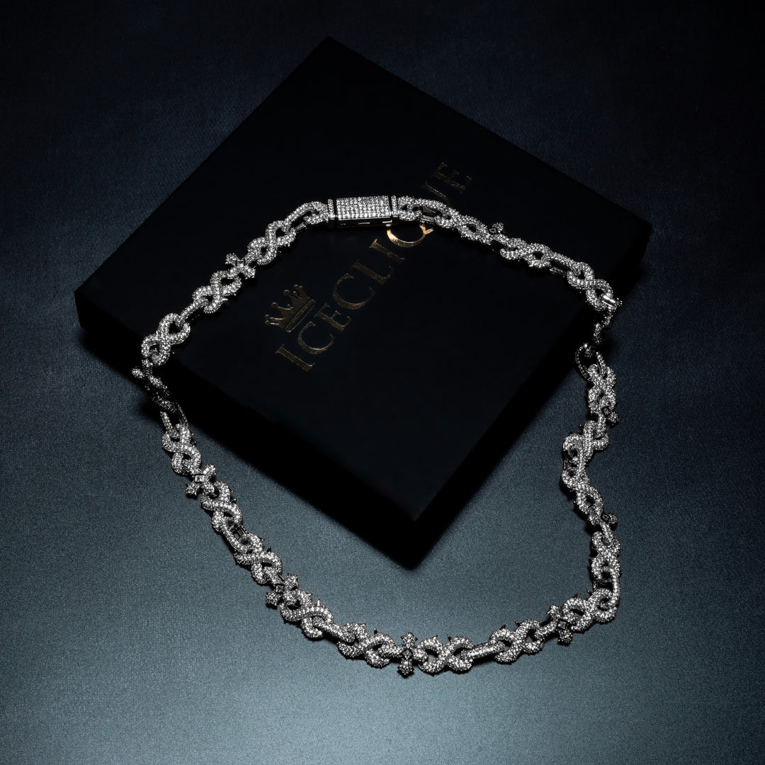 14MM Infinity Cross Link Chain