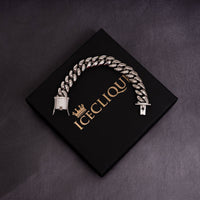 14mm Cuban Bracelet