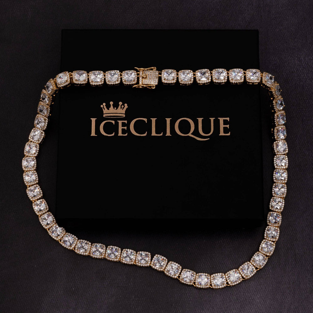 10mm Tennis Chain - ICECLIQUE JEWELRY 
