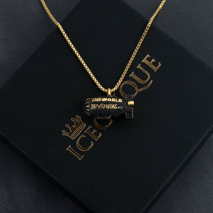 The World Is Yours Pendant