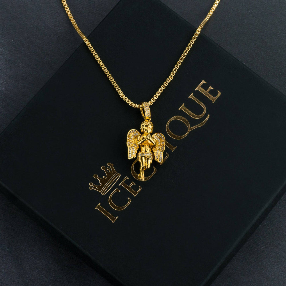 Angel Pendant - ICECLIQUE JEWELRY 