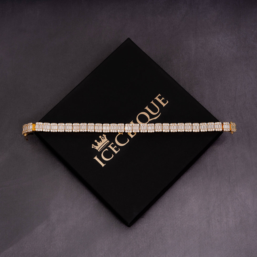 10mm Baguette Bracelet