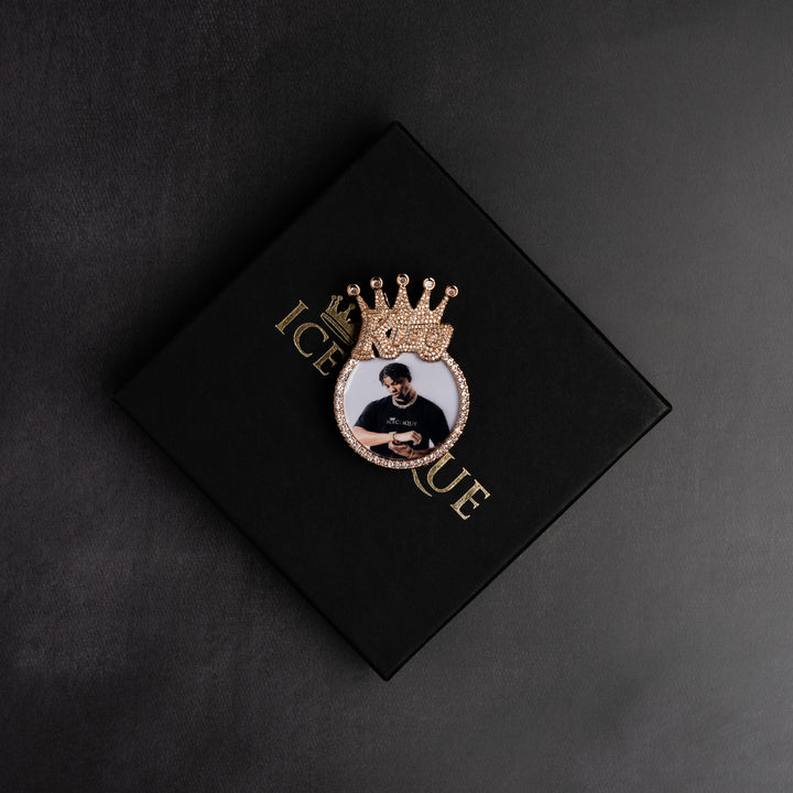 King Custom Photo Pendant