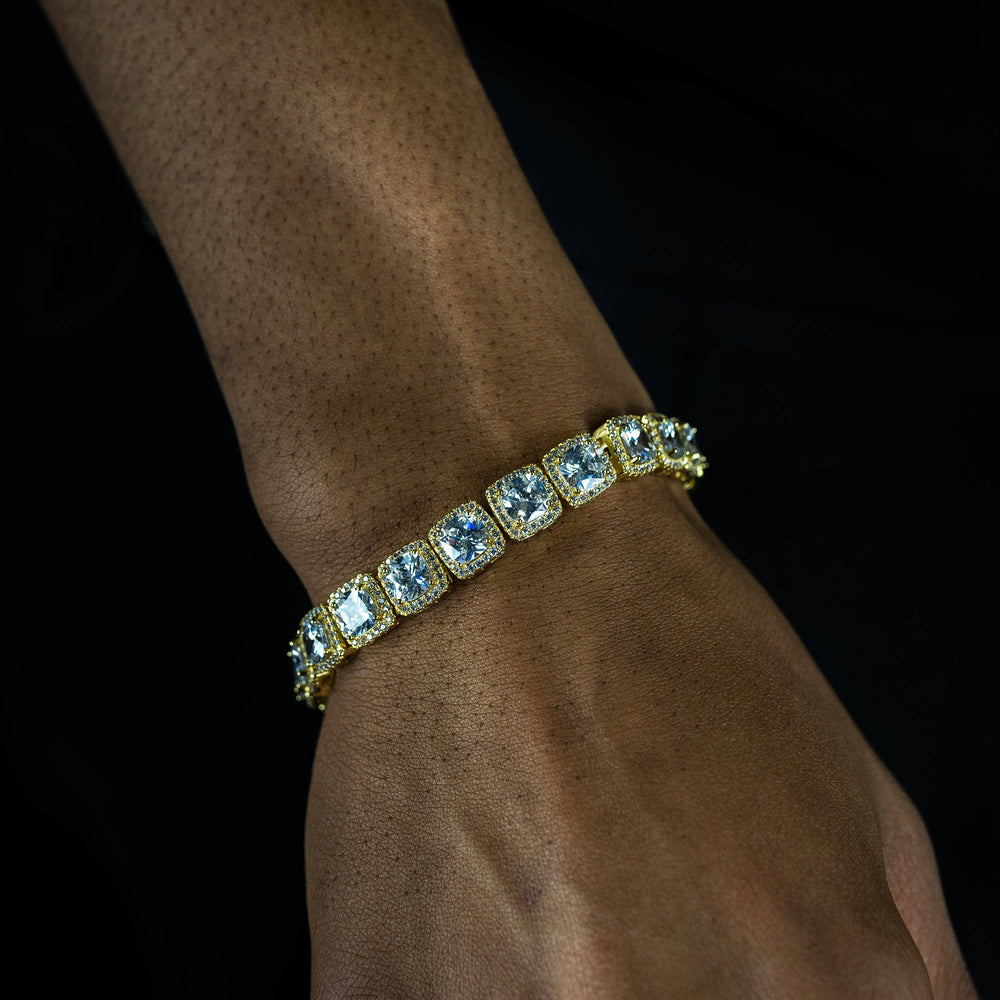 10mm Tennis Bracelet - ICECLIQUE JEWELRY 