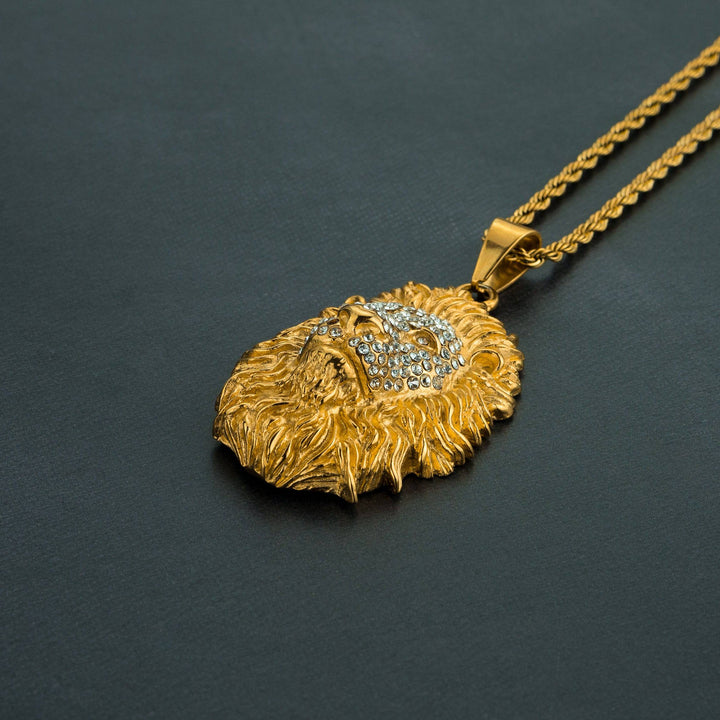 King Of The Jungle Pendant