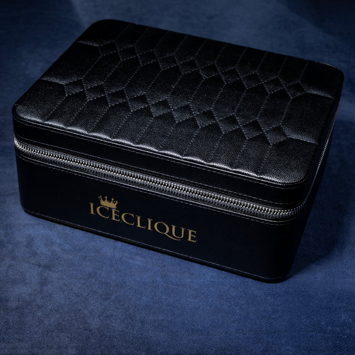 IceClique "BLACK BOX" Jewelry Case