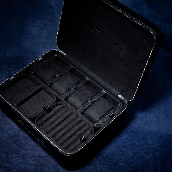IceClique "BLACK BOX" Jewelry Case