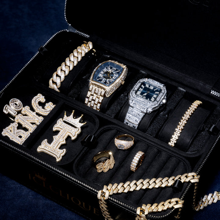 IceClique "BLACK BOX" Jewelry Case
