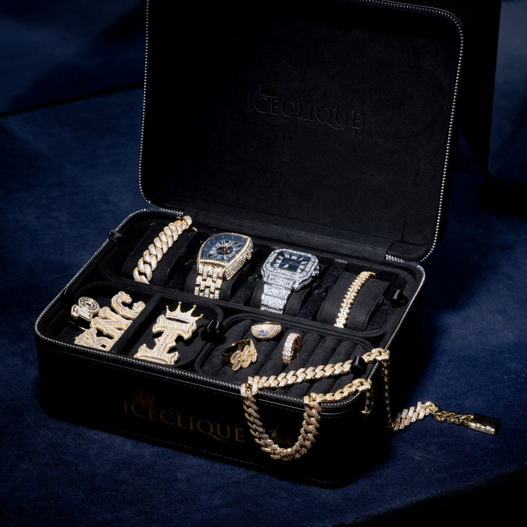 IceClique "BLACK BOX" Jewelry Case