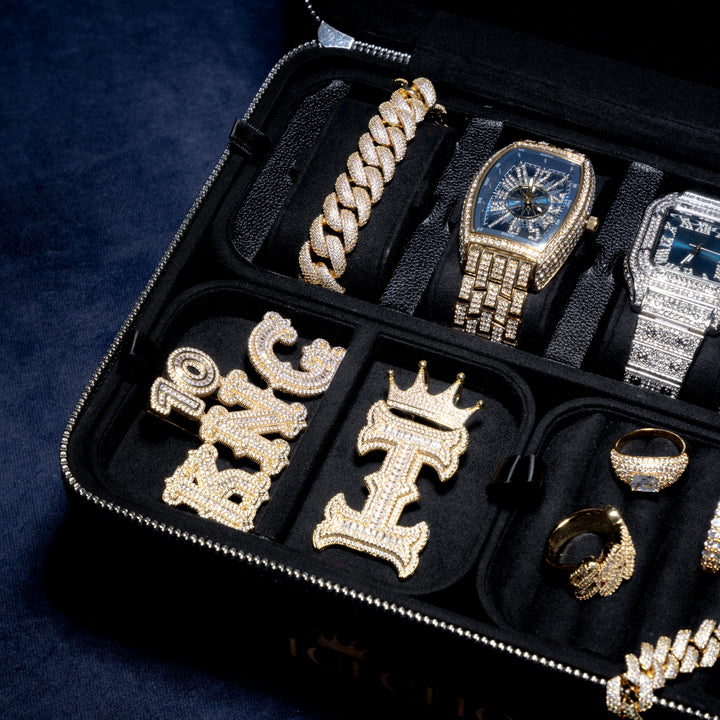 IceClique "BLACK BOX" Jewelry Case