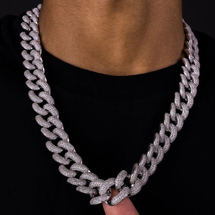20mm Miami Cuban Chain