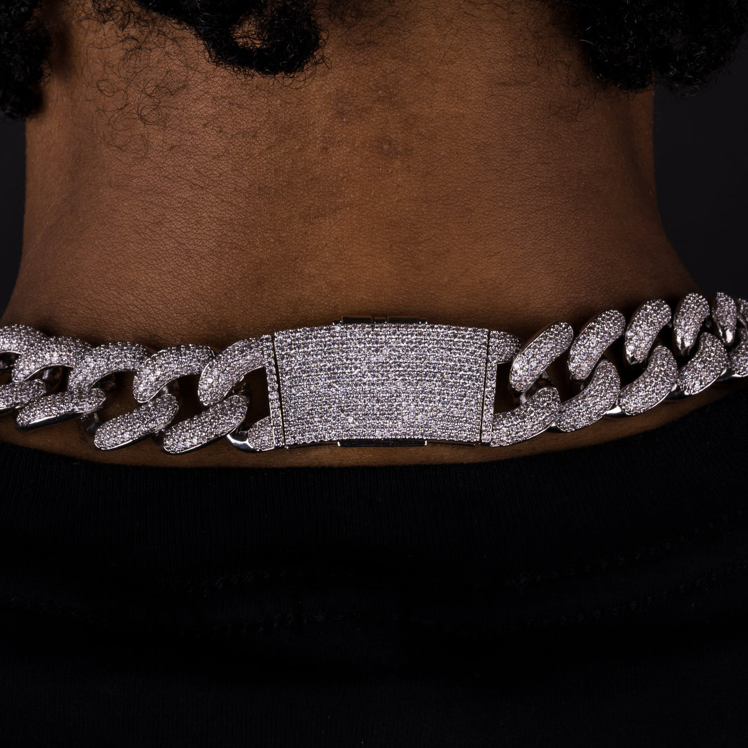 20mm Miami Cuban Chain