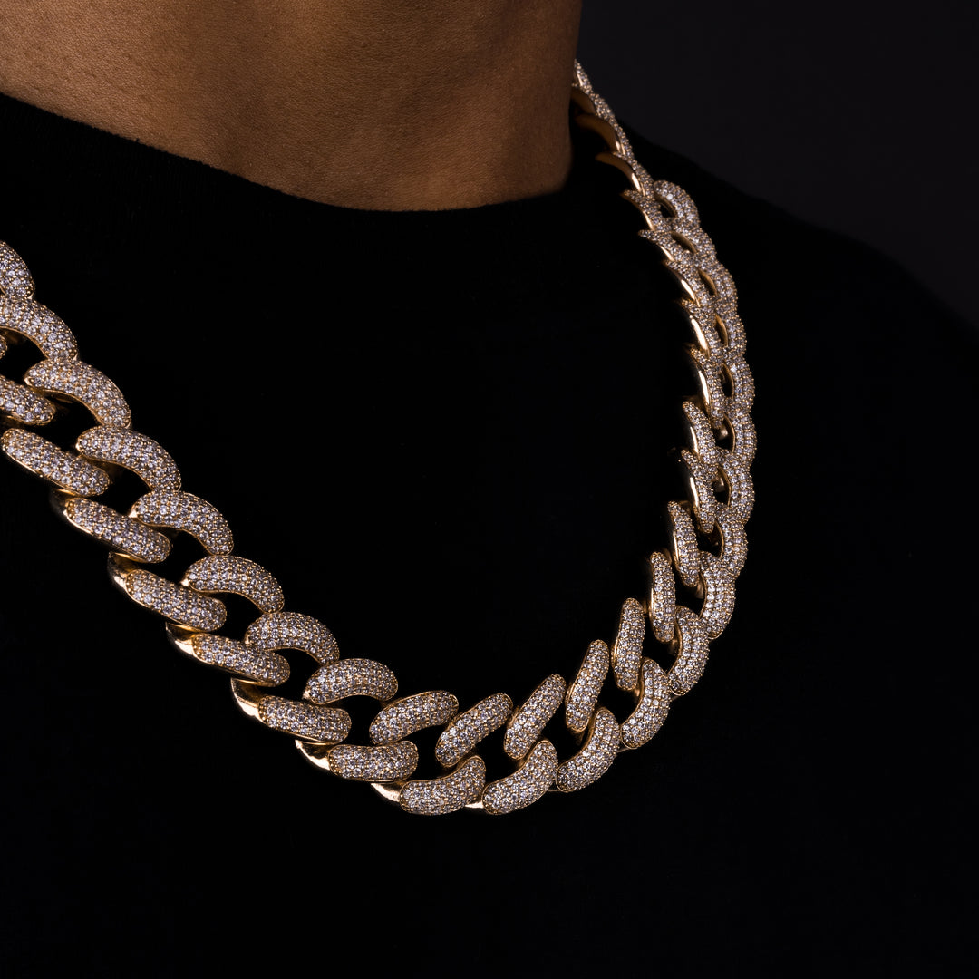 20mm Miami Cuban Chain