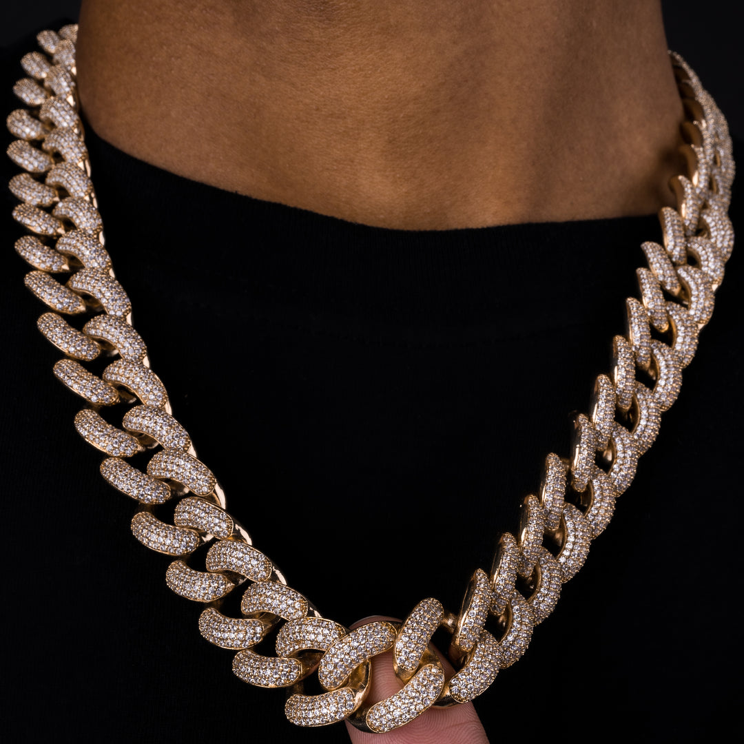 20mm Miami Cuban Chain