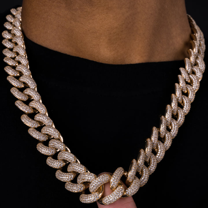 20mm Miami Cuban Chain