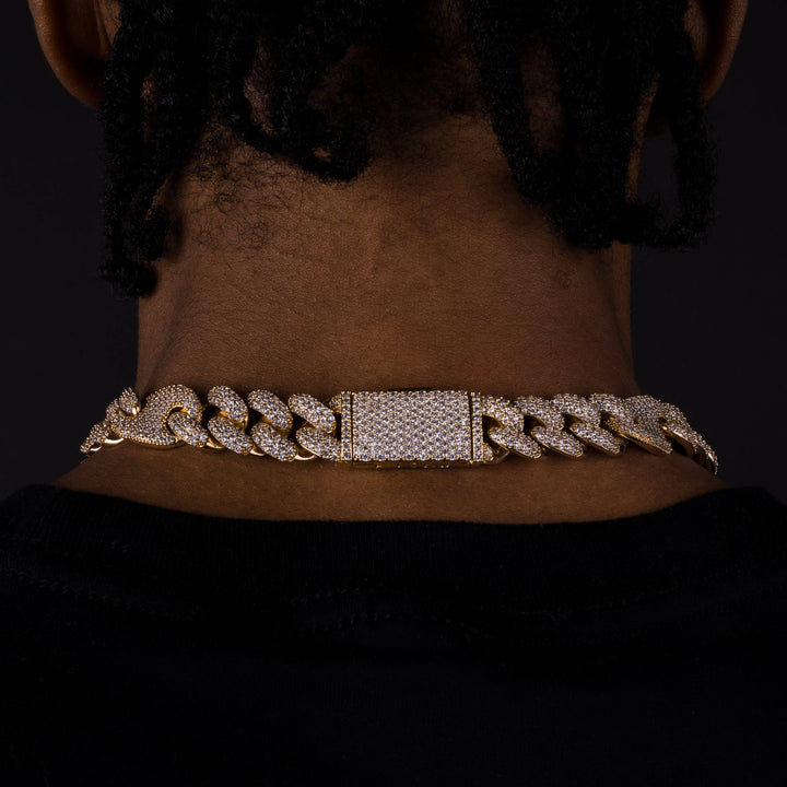 16mm Cuban & Gucci Link Chain