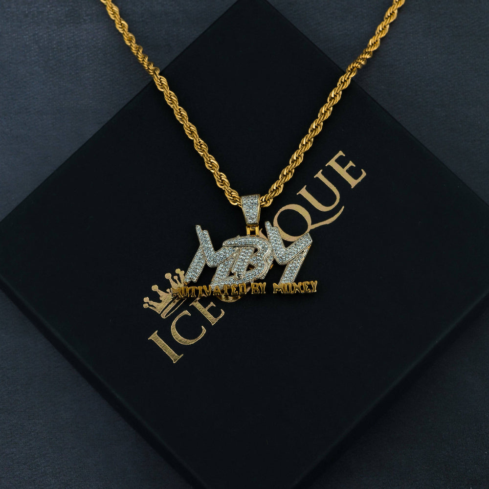 MBM Pendant - ICECLIQUE JEWELRY 