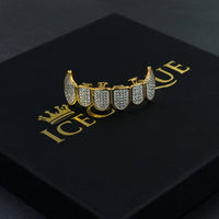Ice Fiend Iced Gold Grillz