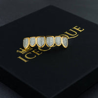 IceBlind Iced Gold Grillz