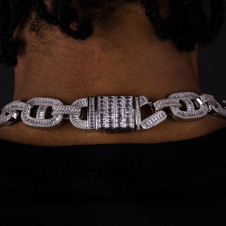 18mm Mariner Baguette Chain