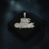 Custom Solid Base Letter Pendant