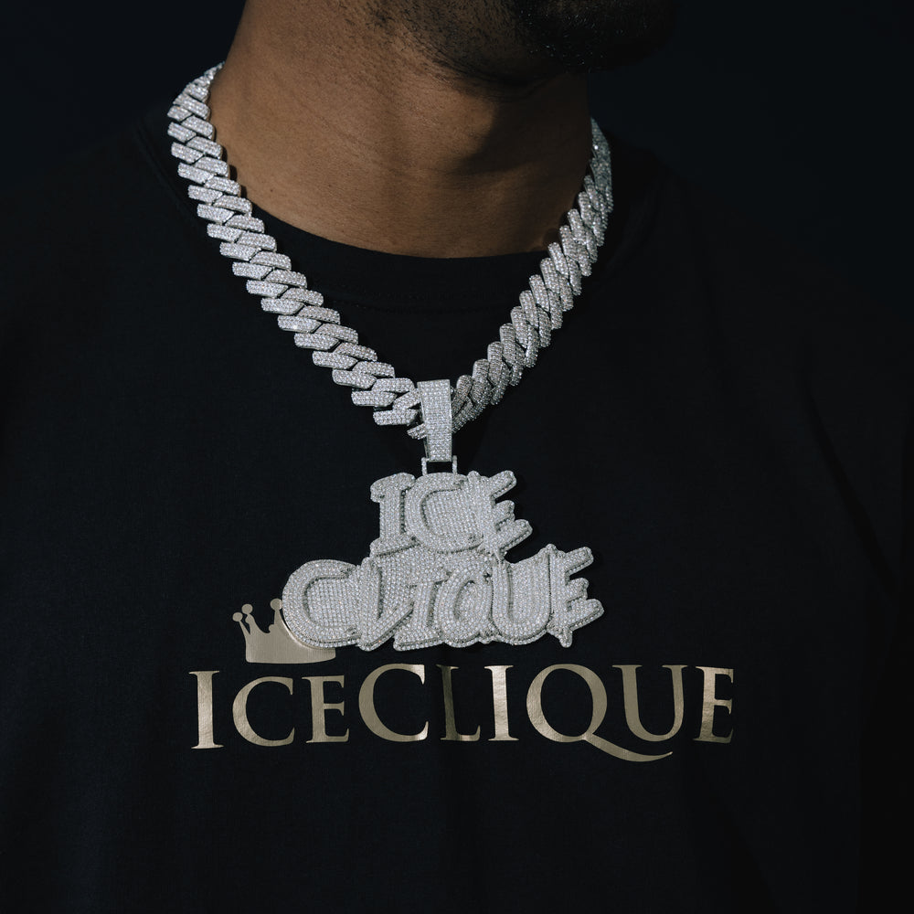 CUSTOM PENDANT DESCRIPTION DRAFT - ICECLIQUE JEWELRY 