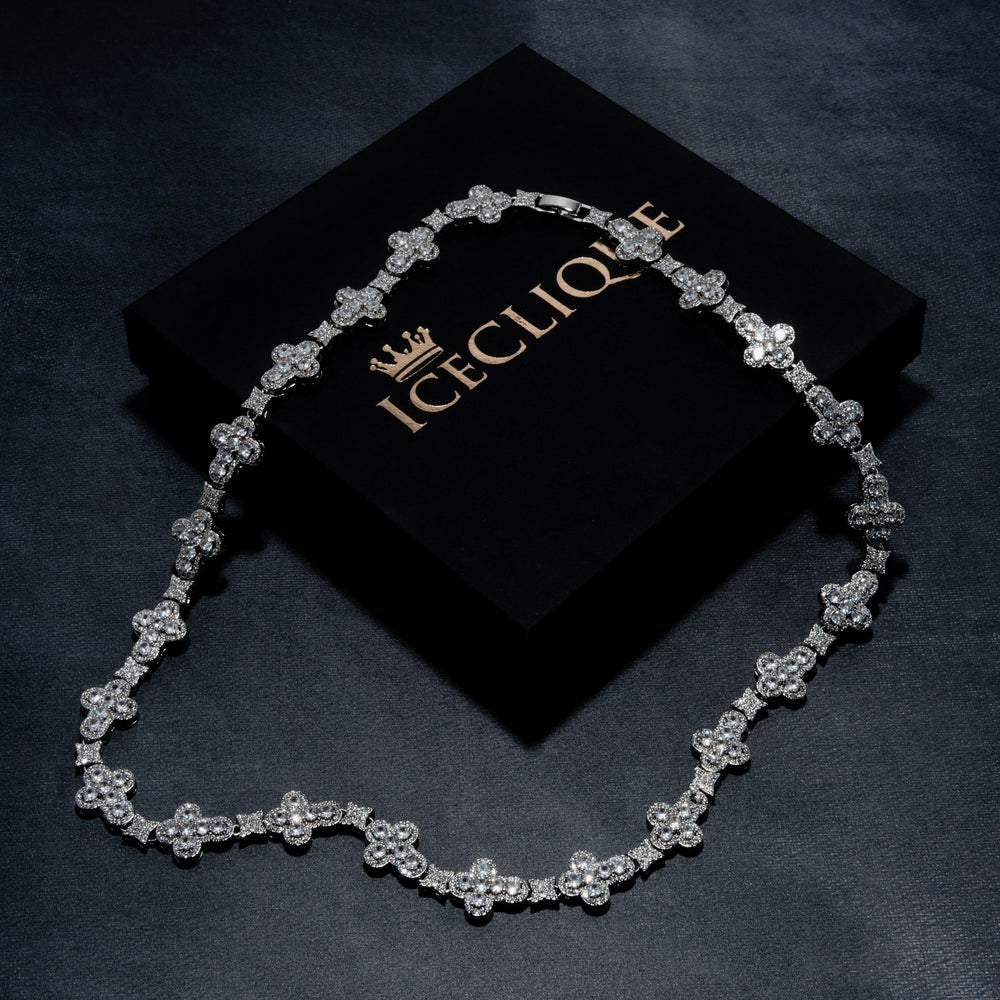 10MM Cross Chain - ICECLIQUE JEWELRY 