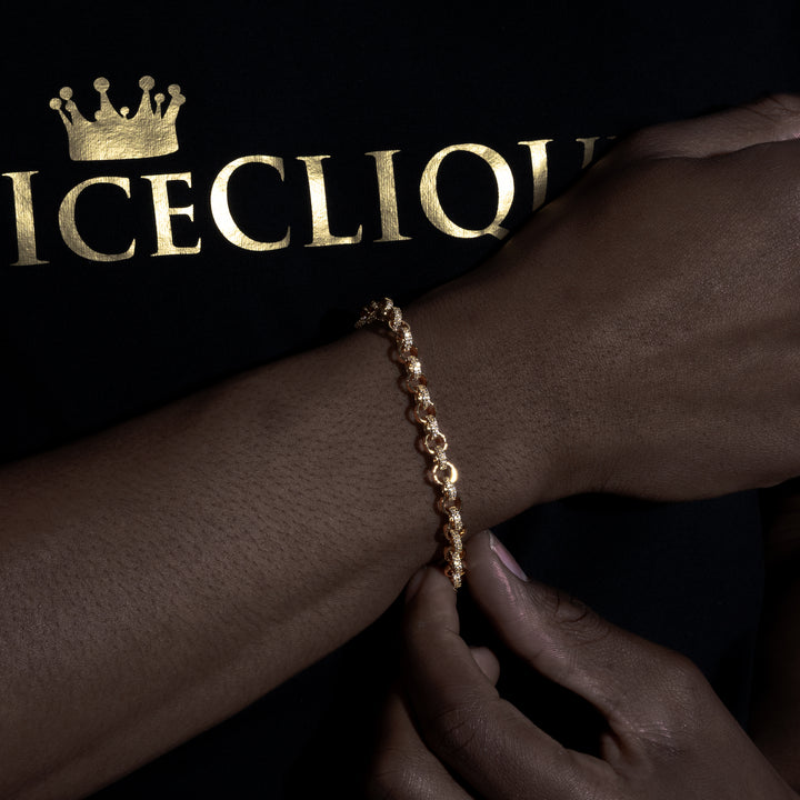 Joint Ring Bracelet - ICECLIQUE JEWELRY 