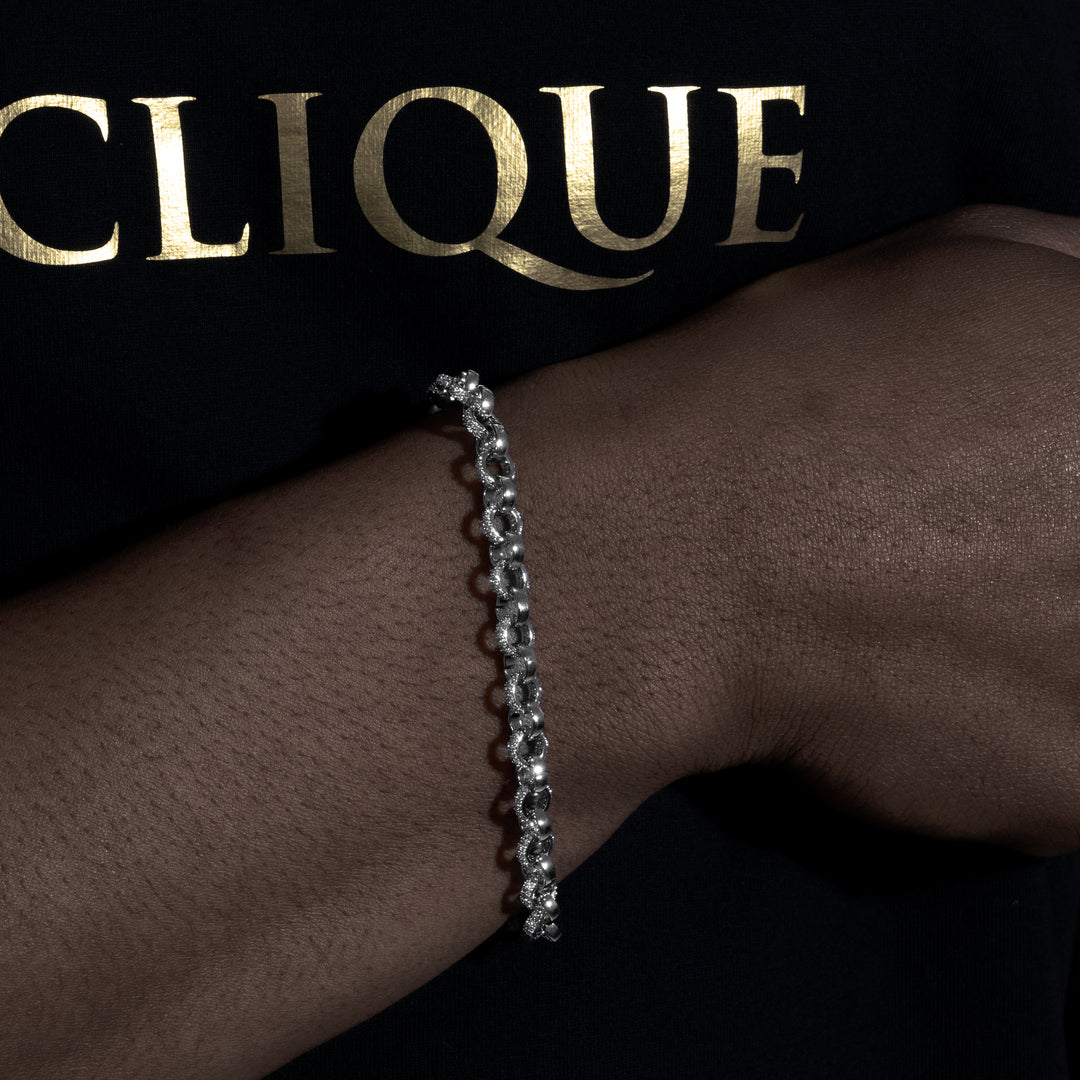 Joint Ring Bracelet - ICECLIQUE JEWELRY 