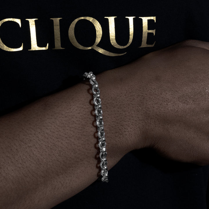 Joint Ring Bracelet - ICECLIQUE JEWELRY 