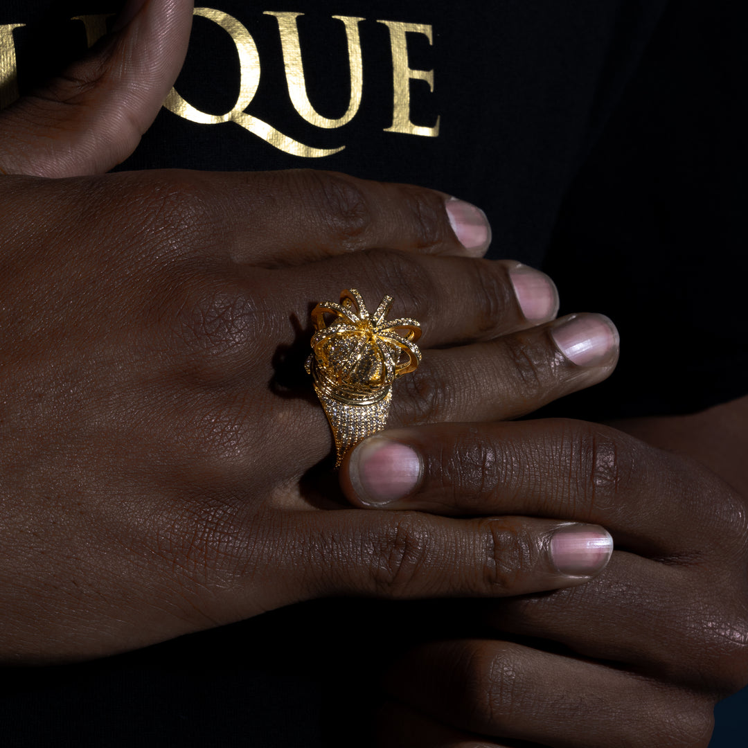 Crown Ring - ICECLIQUE JEWELRY 