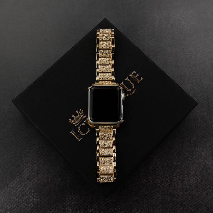 Patterned Apple Watch Band