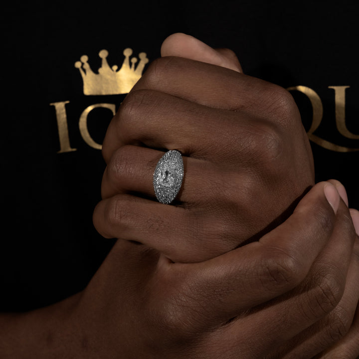 Emerald Cut Ring - Moissanite & S925