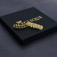 IceBlind Iced Gold Grillz