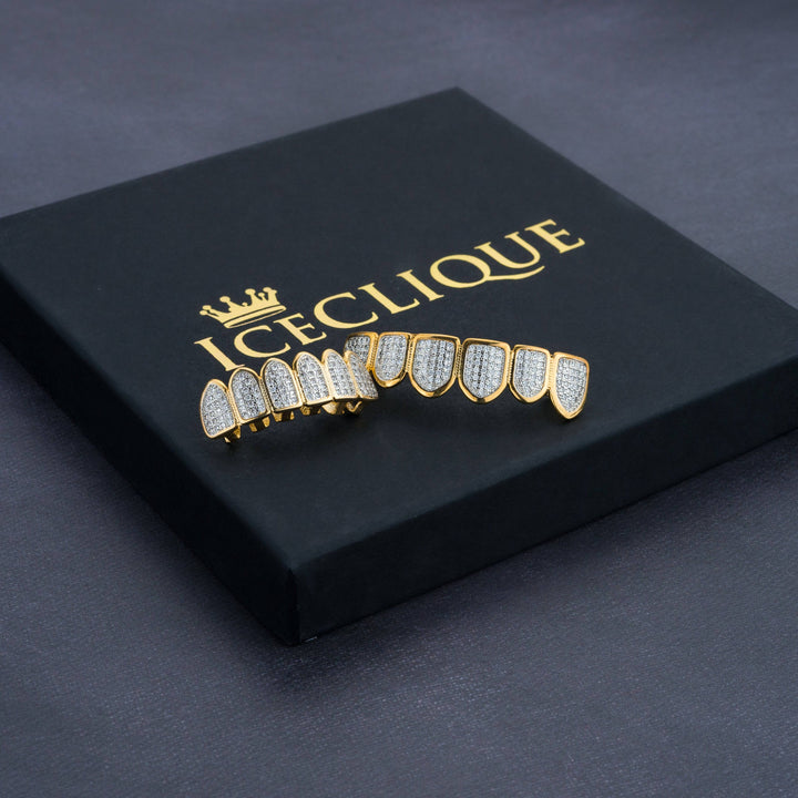 IceBlind Iced Gold Grillz