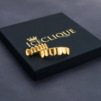 Gold Drip Grillz