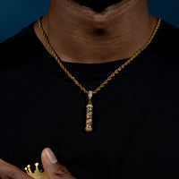 Iced Barber Pendant