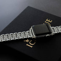 Patterned Apple Watch Band