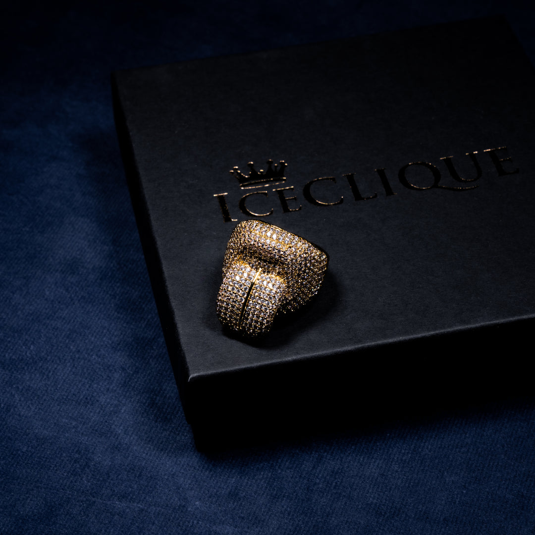 Tongue Ring - ICECLIQUE JEWELRY 