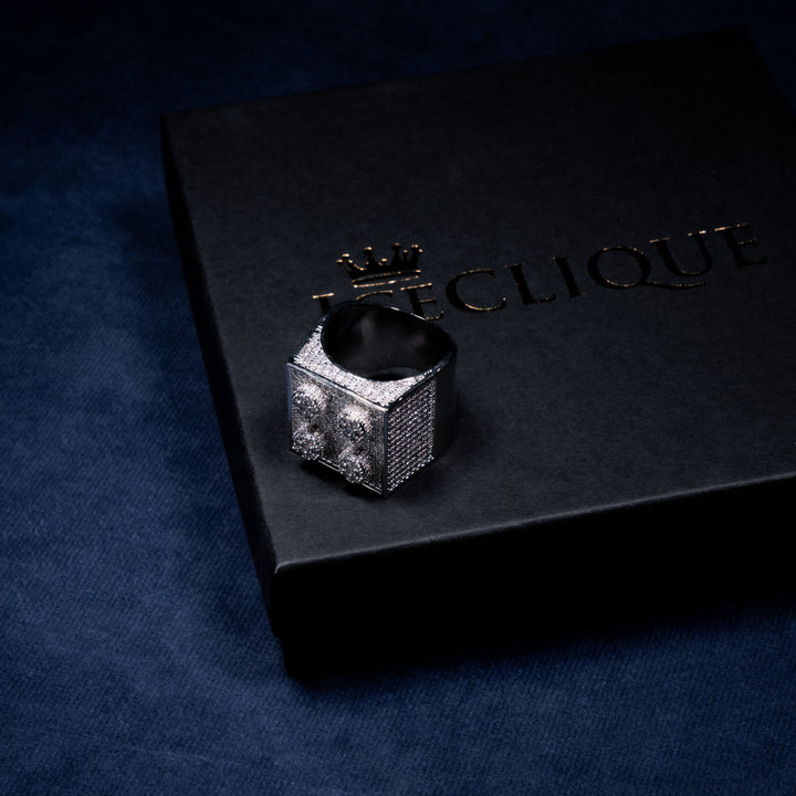 Block Ring - ICECLIQUE JEWELRY 