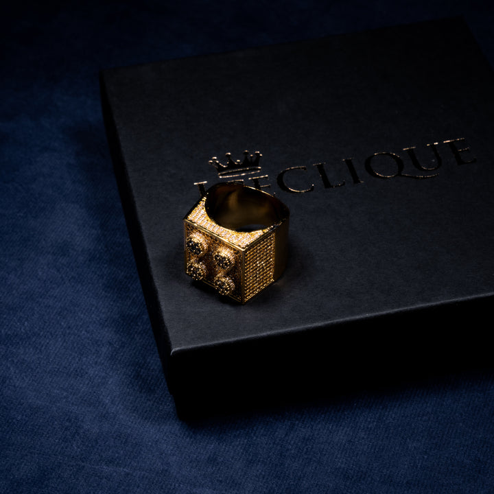 Block Ring - ICECLIQUE JEWELRY 