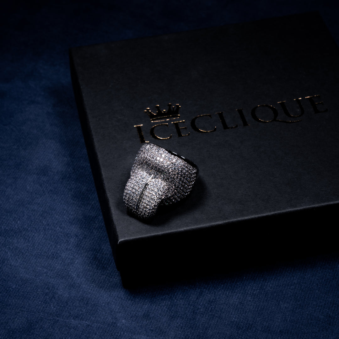 Tongue Ring - ICECLIQUE JEWELRY 